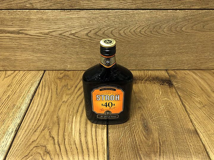 50cl Stroh-Inländer-Rum 40%