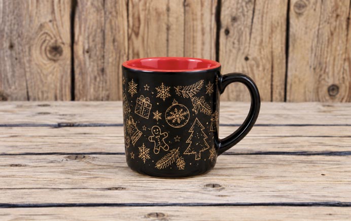 Häferl - Tasse Porzellan bunt