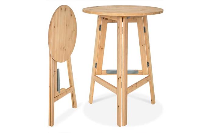 Stehtisch Holz