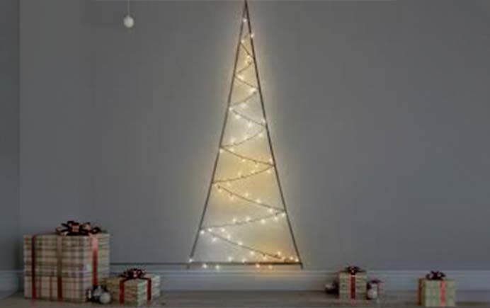 LED Tannenbaum Metallbaum