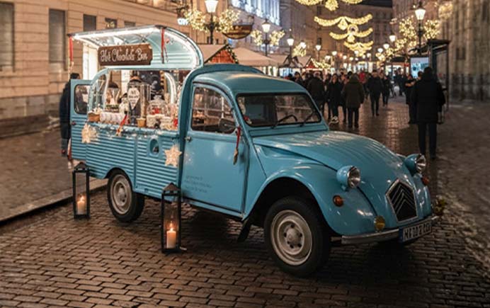 Hot Chocolate Truck 2 CV