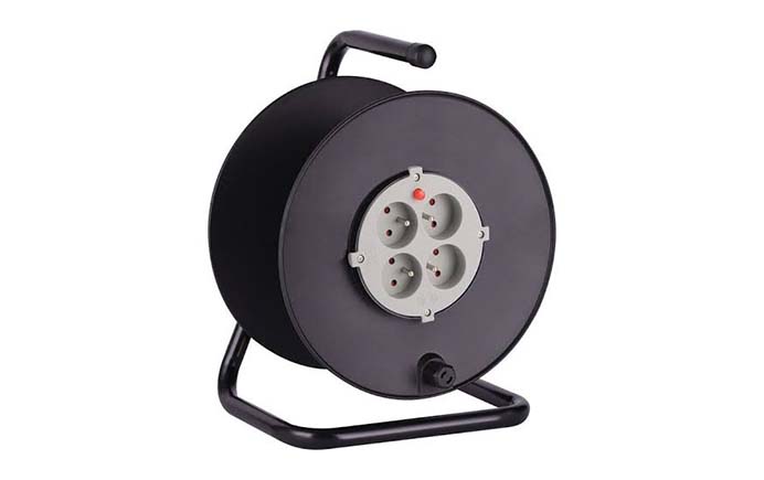 Kabelrolle 230 V 15 m