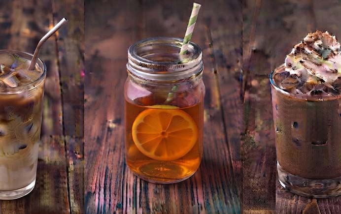 Iced Coffee & Homemade Ice Tea & Iced Chocolate Catering