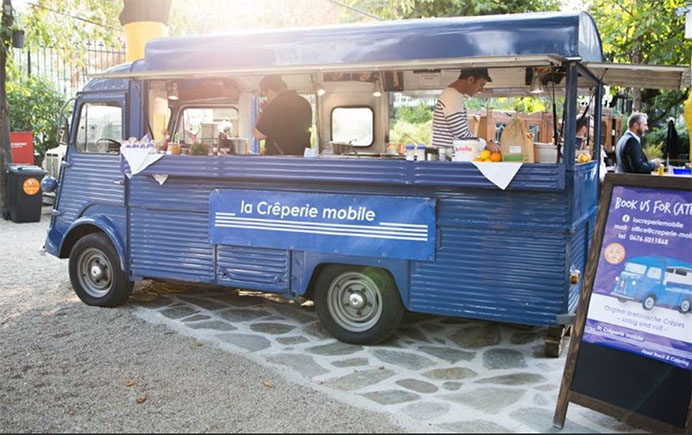 Bartruck "Citroen HY blau"