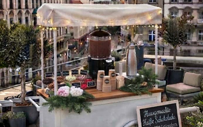 Hot Chocolate Bar