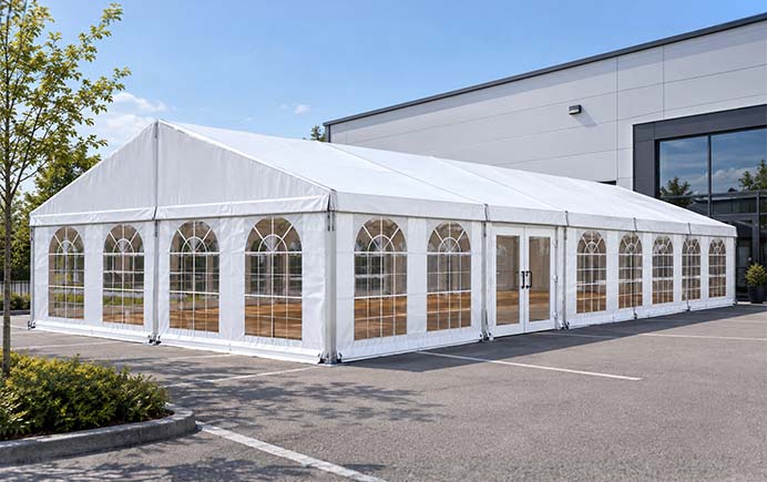 Hallenzelt 10 x 20 m